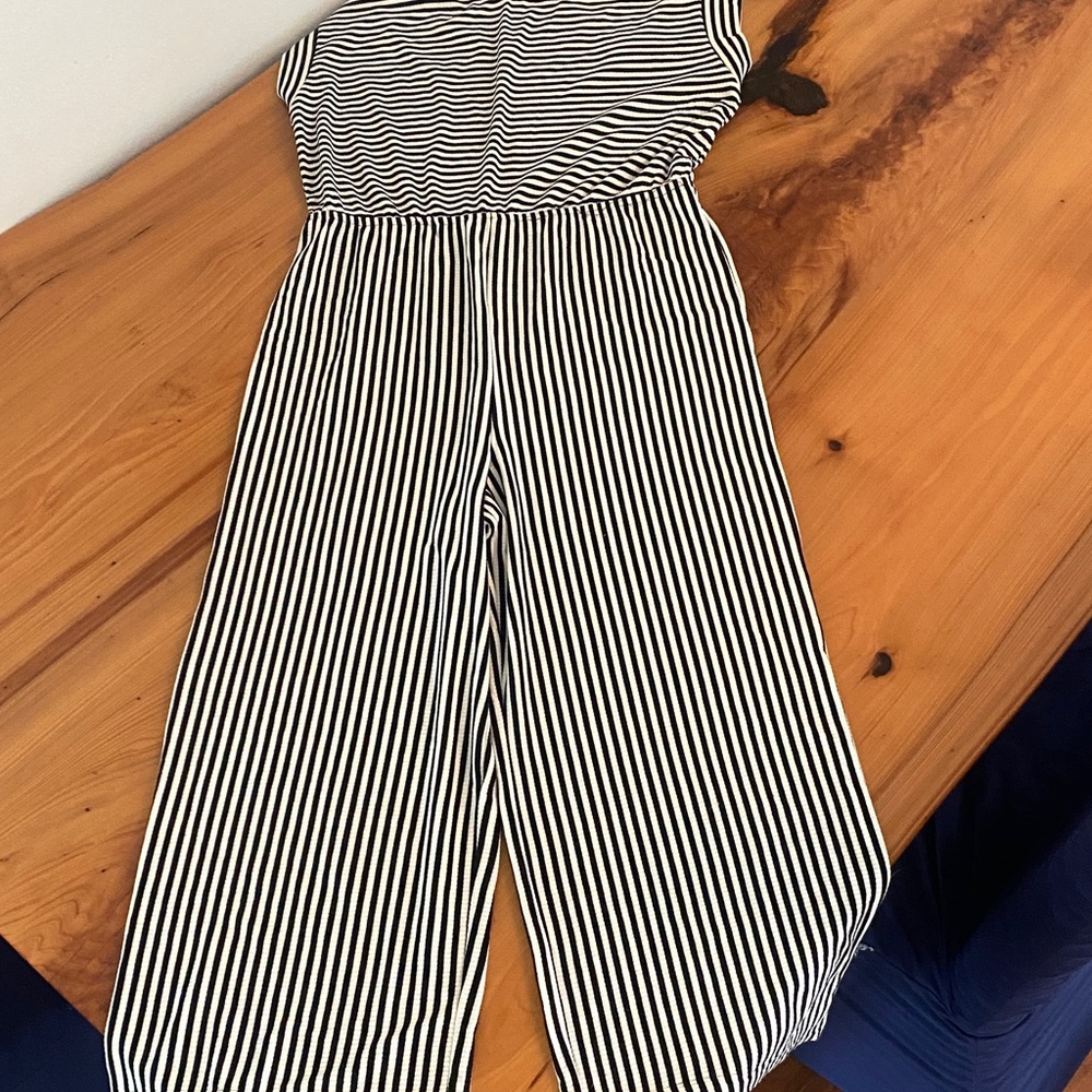 Takara Black and White Striped Kids Maxi One-Piece